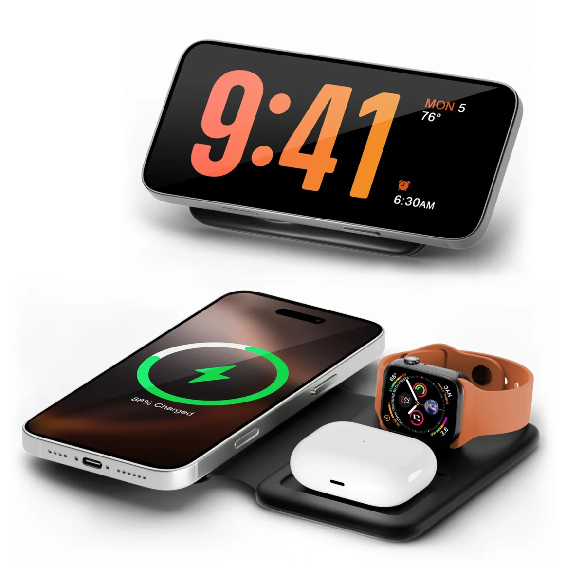 3 in 1 Wireless Charger Station